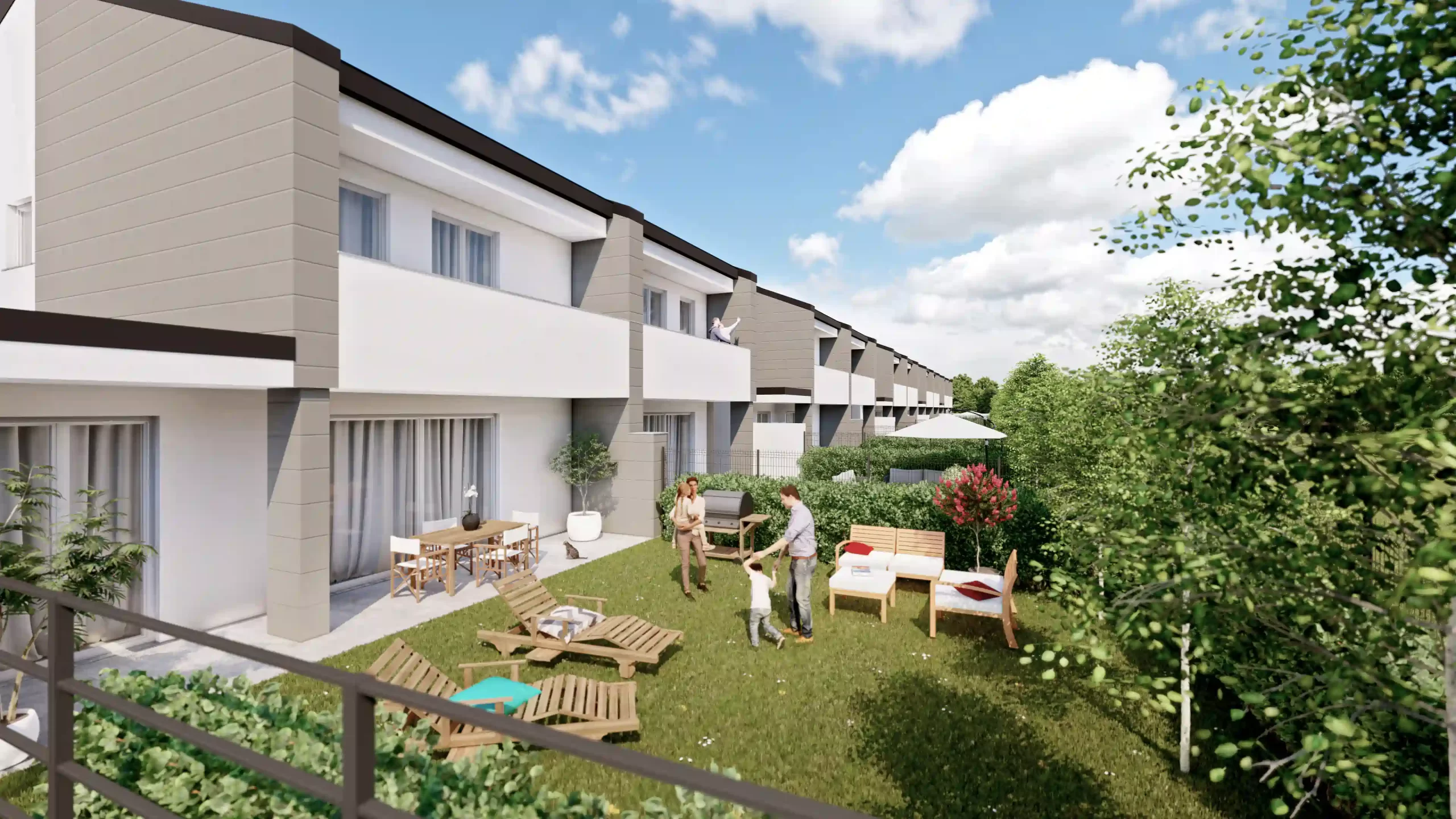 Residenza Monte Bianco render